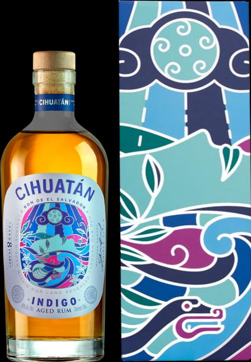 Image du produit Cihuatan 8 ans de rhum Indigo Aged