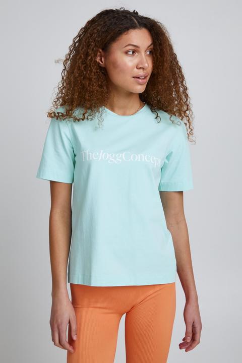Actual product image TheJoggConcept JCSIMONA LOGO TSHIRT 22800023 (M)