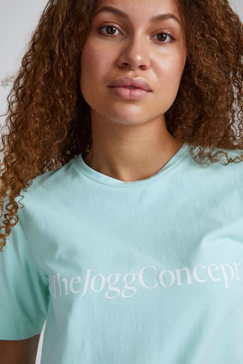 Actual product image TheJoggConcept JCSIMONA LOGO TSHIRT 22800023 (M)