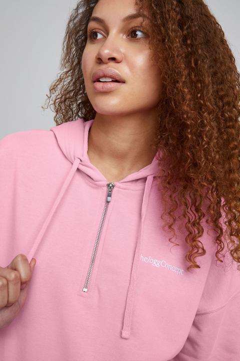 Produktbild TheJoggConcept JCSAFINE HALFZIP HOODIE 22800017 (L)
