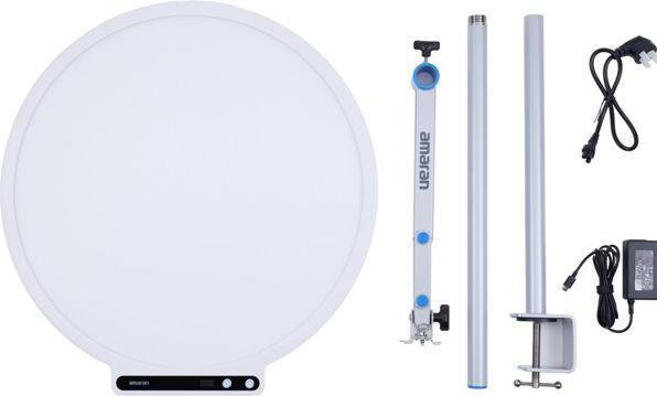 Actual product image Amaran Verge Max Kit-White (EU) (Studio light)