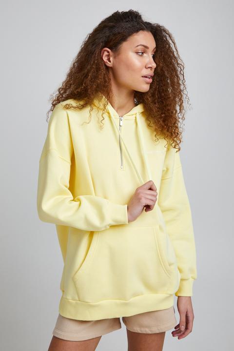 Produktbild TheJoggConcept JCSAFINE HALFZIP HOODIE 22800017 (XS)