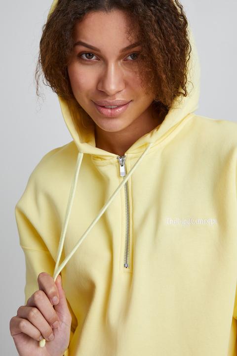 Produktbild TheJoggConcept JCSAFINE HALFZIP HOODIE 22800017 (XS)