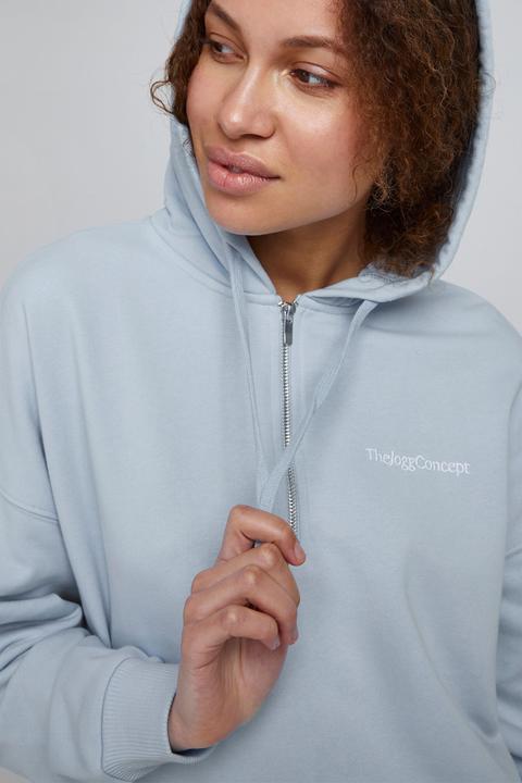 Immagine prodotto TheJoggConcept JCSAFINE FELPA CON CAPPUCCIO HALFZIP 22800017 (XS)