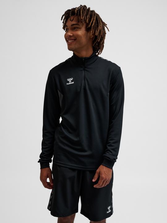 Actual product image hummel Hmlauthentic Half Zip Sweat (XL)