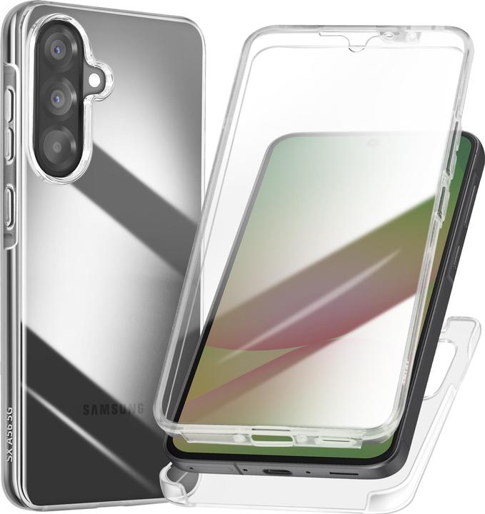 Produktbild Avizar Vollschutz-Hülle für Samsung A56 Touch mit Erhöhtem Kamerarand (Samsung Galaxy A56)