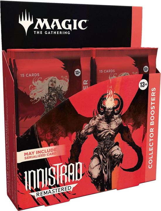 Produktbild Magic the Gathering Innistrad Remastered (Englisch, Booster Display)