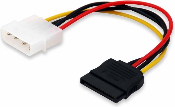 Actual product image Goobay Serial-ATA Power Adapter