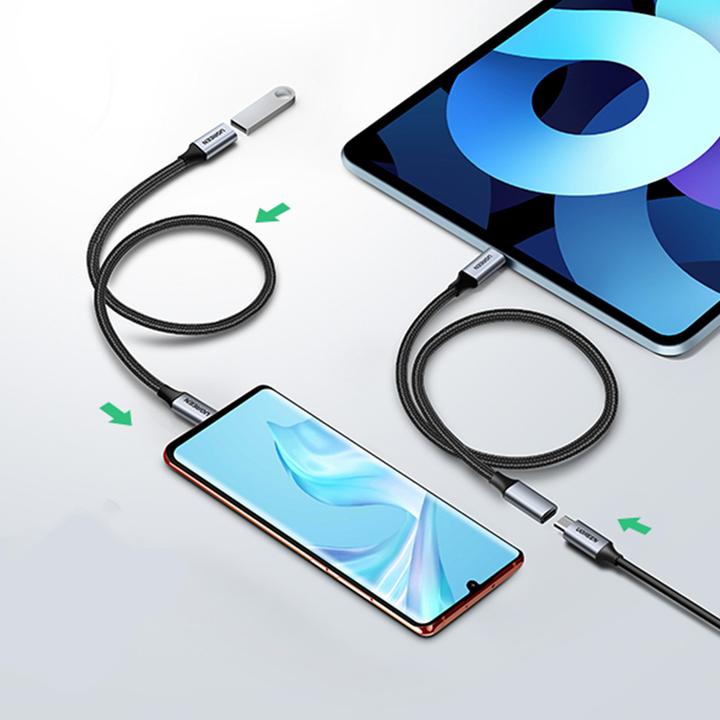 Image du produit Ugreen USB C – USB C (1 m, USB 3.1, 100 W)