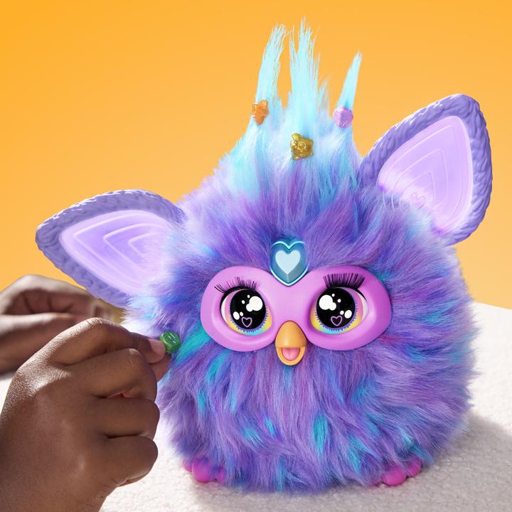 Immagine prodotto Furby Peluche interattivo - Uscita vocale italiana (15 cm)