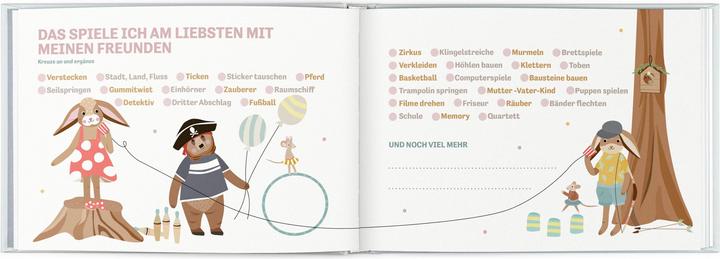 Actual product image Das Buch über mich (German, Viktoria Schlünzen, 2023)