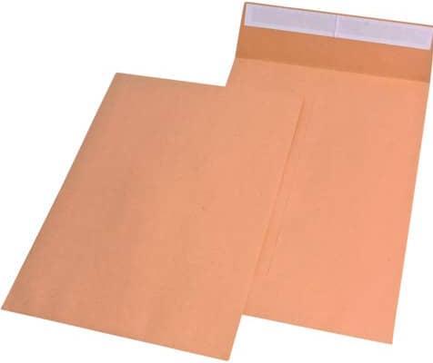 Productafbeelding Mailmedia Envelop C4 HK 120g bruin (1 x)