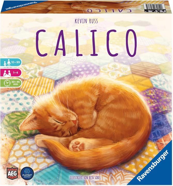 Produktbild Ravensburger Calico (Deutsch)
