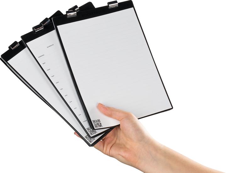 Image du produit Rocketbook Orbit (A5, À rayures, Pointillés, Blanc, Non contraignant)