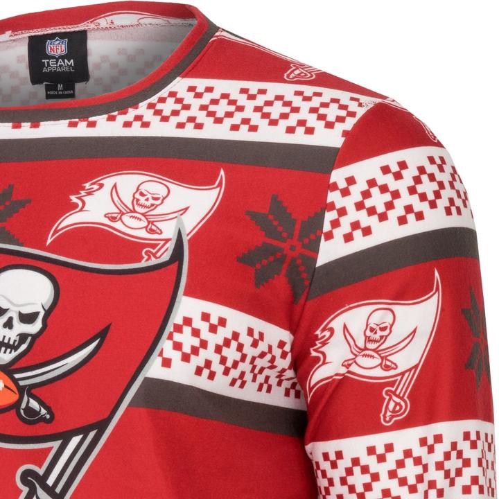 Produktbild Foco NFL Winter XMAS Pyjama Schlafanzug Tampa Bay Buccaneers - L (L)