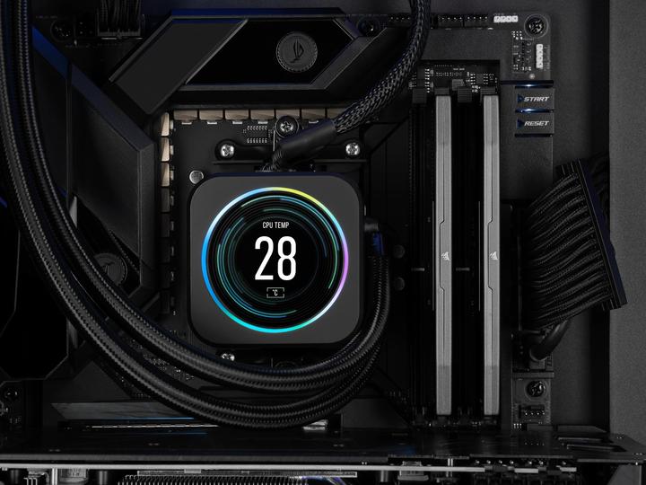 Image du produit Corsair DIMM 32 GB DDR5-6000 (2 x 16GB, 6000 MHz, RAM DDR5, DIMM)