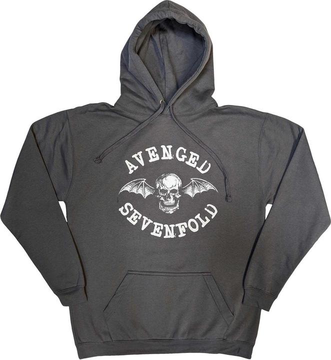 Avenged Sevenfold Logo Pullover Hoodie Erwachsene