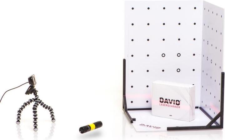 Produktbild DAVID-Laserscanner Starter-Kit Version 2 3D Scanner