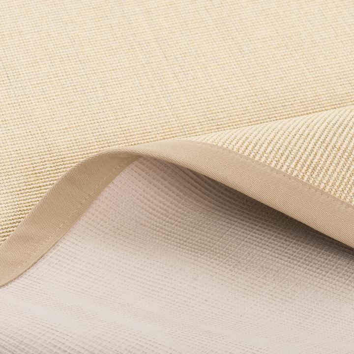Actual product image Pergamon Sisal carpet Natura Classic with border (120 x 170 cm)