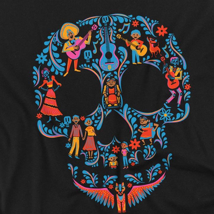 Produktbild La Maison du Coco Day Of The Dead TShirt (L)