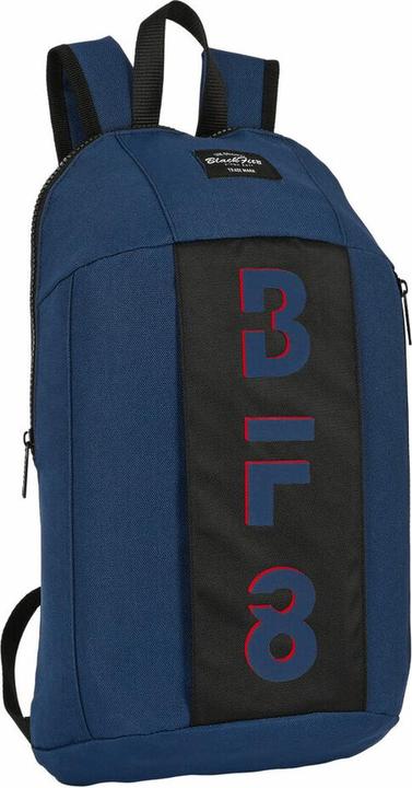 Safta Kinderrucksack BlackFit8 Urban Mini Schwarz Marineblau (22 x 39 x 10 cm) (10 l)