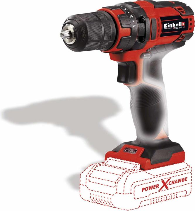 Einhell TC-CD 18/35 Li-Solo (Akkubetrieb)