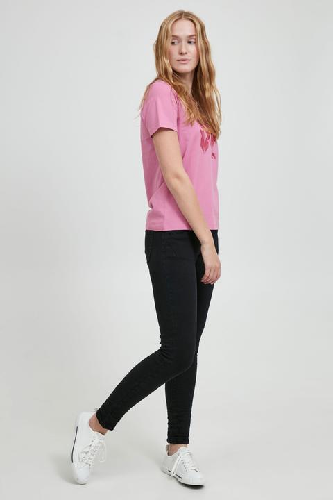 Produktbild B.young BYSANLA LEAF TSHIRT 20811085 (XS)