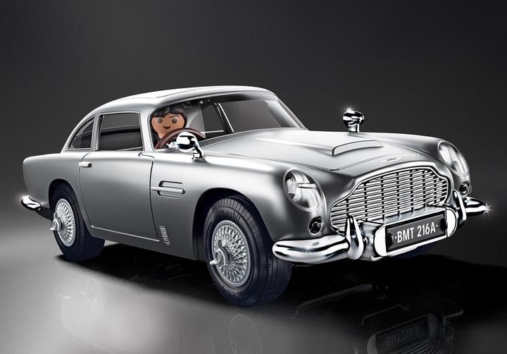 Actual product image Playmobil James Bond Aston Martin DB5 - Goldfinger Edition (70578, Playmobil Aston Martin)