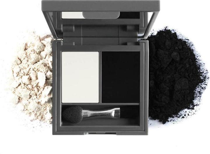 Immagine prodotto Alix Avien Ombretto duo - Bianco perlato e nero Welvet (bianco-nero)