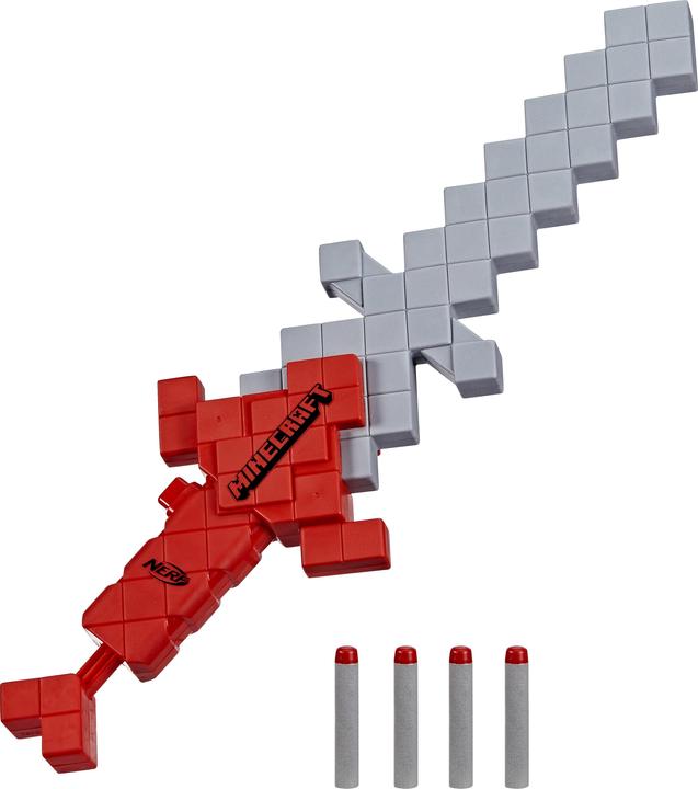 Actual product image Nerf Minecraft Heartstealer Sword