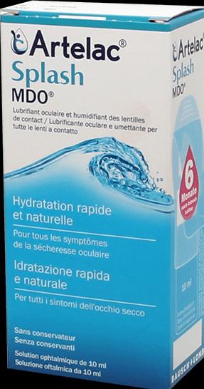 Immagine prodotto Bausch + Lomb Artelac Splash MDO Augentropfen (10 ml, Artelac Splash MDO collirio 10 ml)