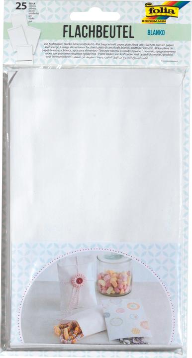 Produktbild Folia Papiertüten (Geschenktüte, 25 x)
