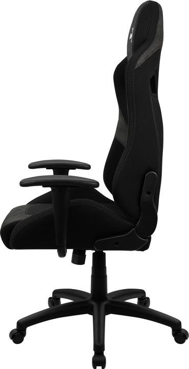 Actual product image AeroCool COUNT AeroSuede Universal Gaming Chair Black