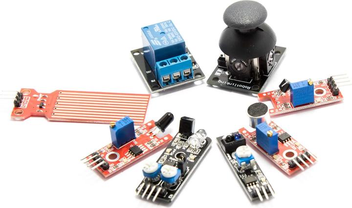 Produktbild Eneroid Sensoren & Aktoren Kit für Raspberry Pi P-128