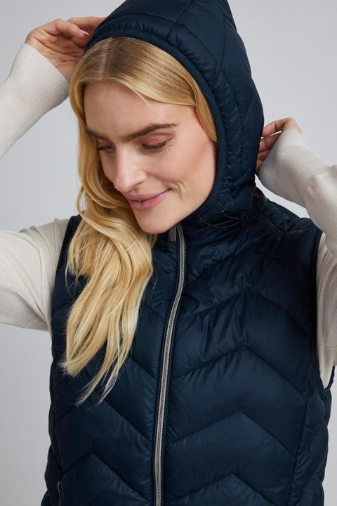 Actual product image Fransa FRBAPADDING 6 Waistcoat 20610133 (XS)
