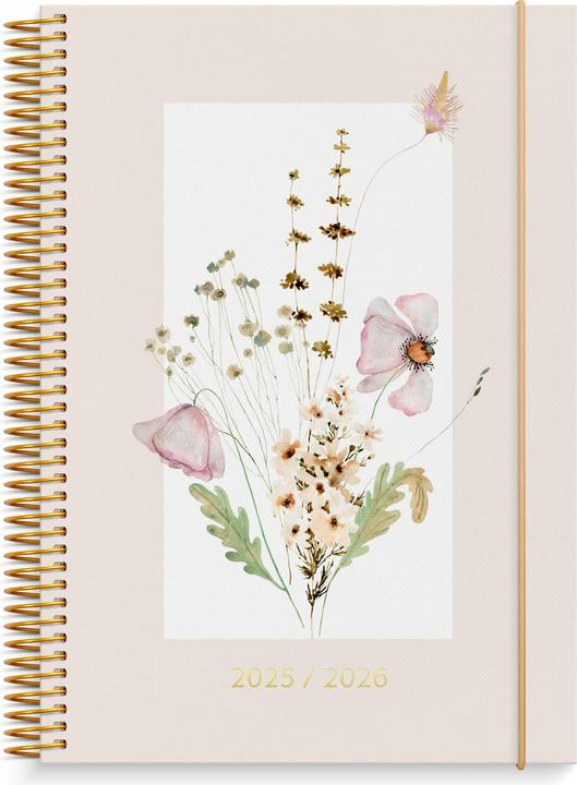 Image du produit Life Planner Pink Schülerkalender 2025/2026 (16 x 21 cm, Allemand)