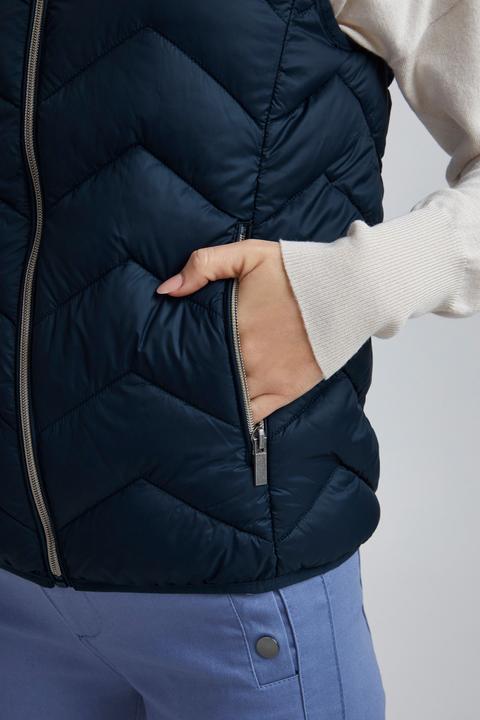 Actual product image Fransa FRBAPADDING 6 Waistcoat 20610133 (XS)