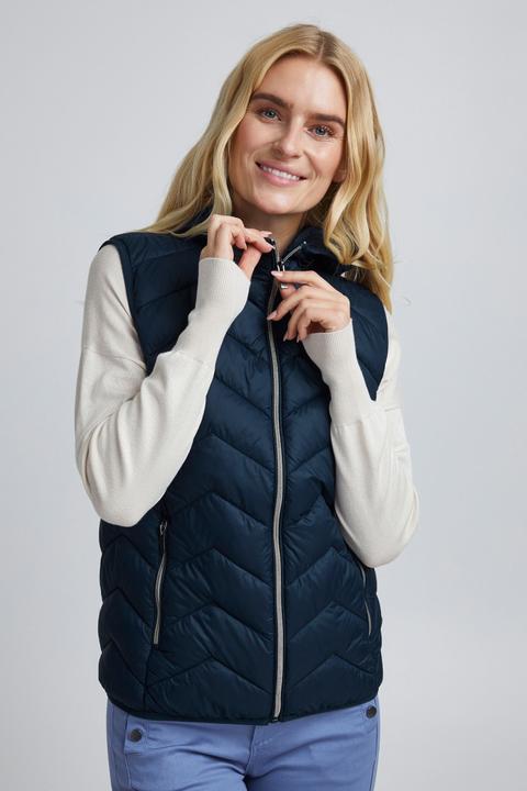 Actual product image Fransa FRBAPADDING 6 Waistcoat 20610133 (XS)