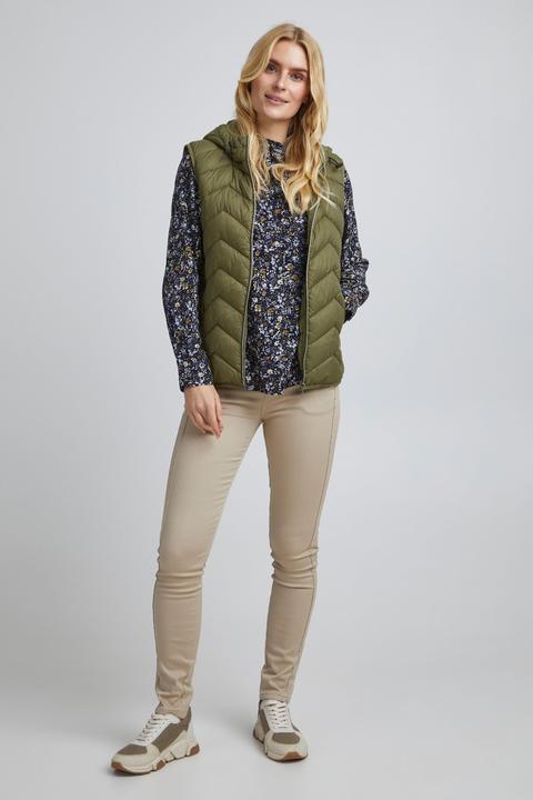 Actual product image Fransa FRBAPADDING 6 Waistcoat 20610133 (L)