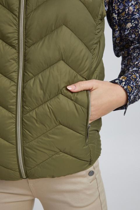 Actual product image Fransa FRBAPADDING 6 Waistcoat 20610133 (L)