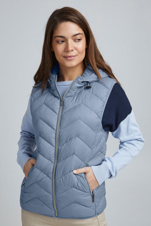 Actual product image Fransa FRBAPADDING 6 Waistcoat 20610133 (XS)