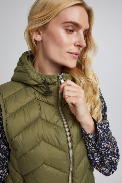 Actual product image Fransa FRBAPADDING 6 Waistcoat 20610133 (L)