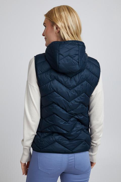 Actual product image Fransa FRBAPADDING 6 Waistcoat 20610133 (XS)