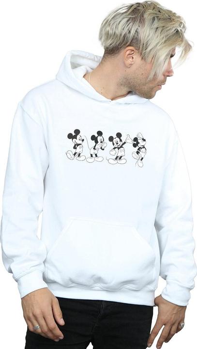Immagine prodotto Disney Mickey Mouse Four Emotions Felpa con Cappuccio Uomo (3XL)