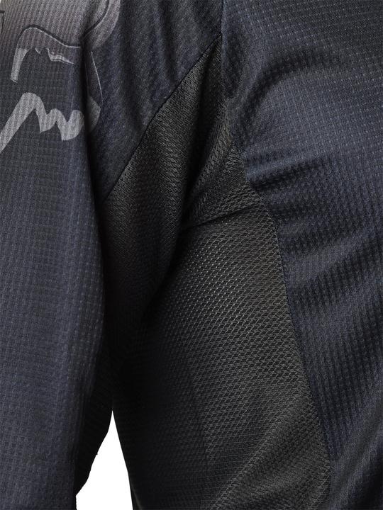 Image du produit Fox 180 Blackout Jersey Noir / Black (2x)