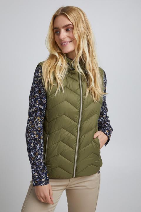 Actual product image Fransa FRBAPADDING 6 Waistcoat 20610133 (L)