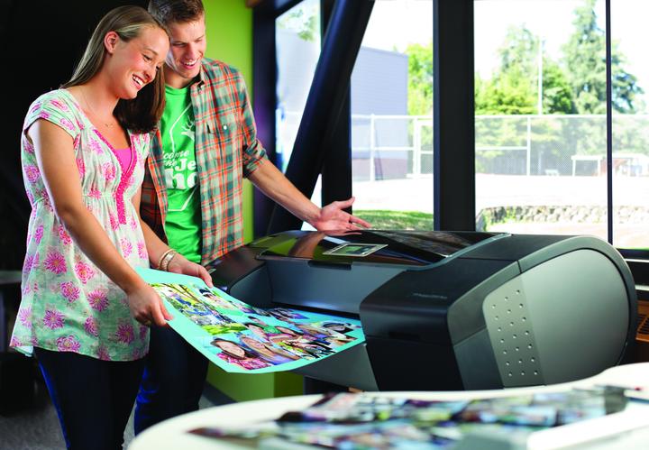 Produktbild HP Z3200PS, 24" DesignJet (Tintenpatrone, Farbe)