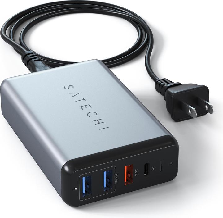 Actual product image Satechi USB-C Travel Charger (75 W)