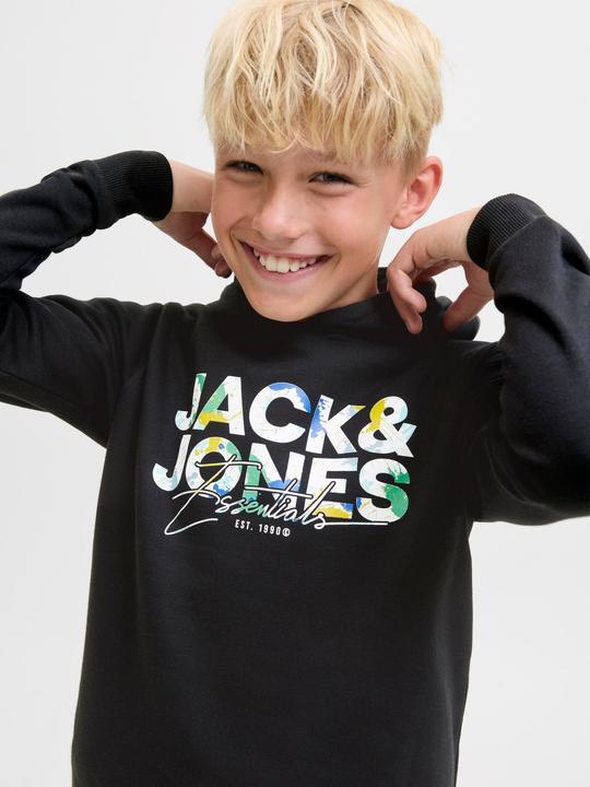 Actual product image Jack & Jones Logo Kapuzenpullover Junior Kapuzenpullover (140)