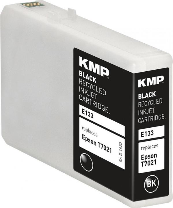 Image du produit KMP E133 Cartouche d'encre compatible avec Epson T7021 (CF)